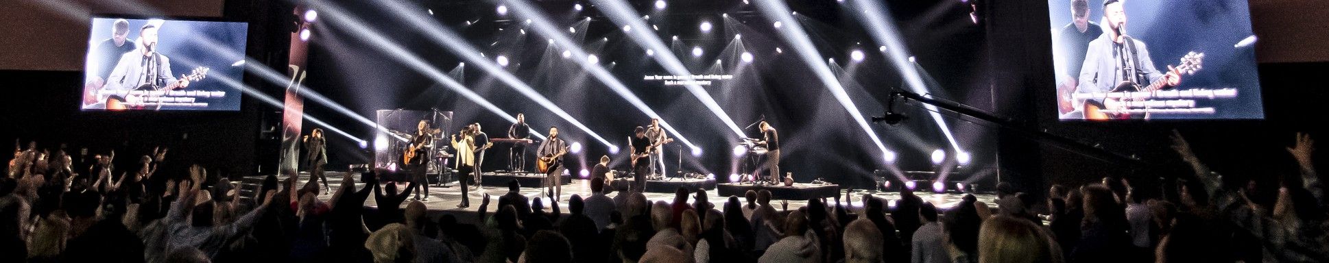 Married couple holding eachother