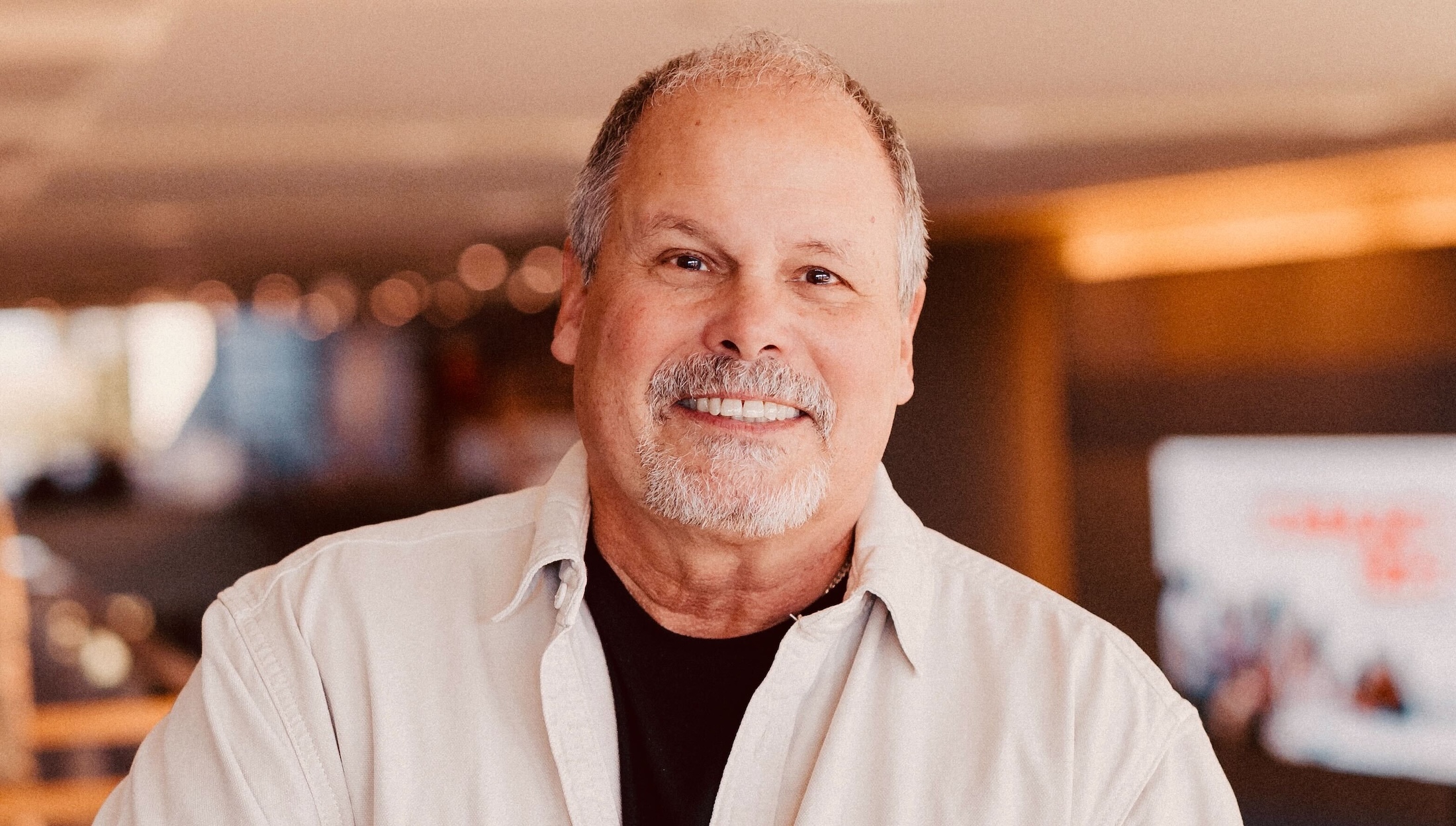 Picture of Joe Jones smiling.